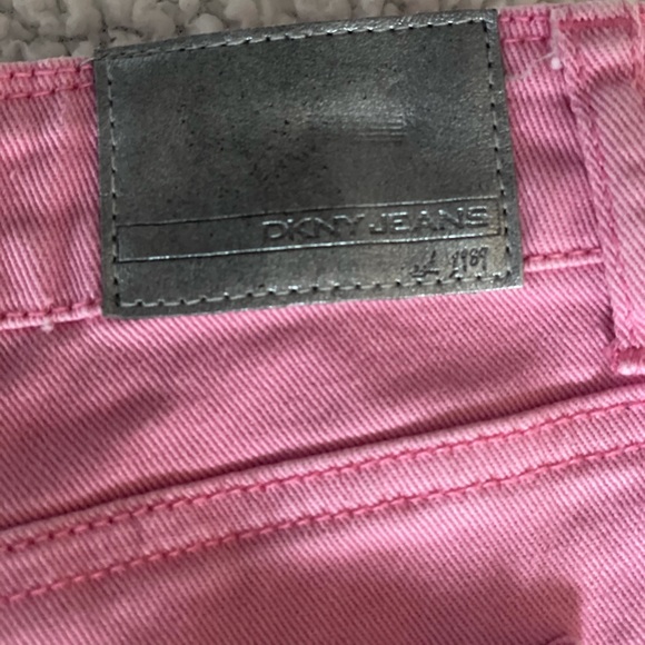 DKNY Pink Jeans - Picture 2 of 3